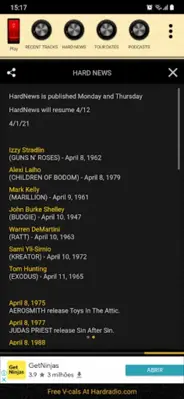 HardRadio android App screenshot 5